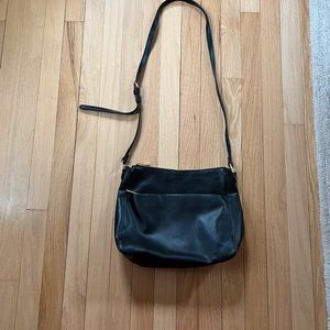 Black purse